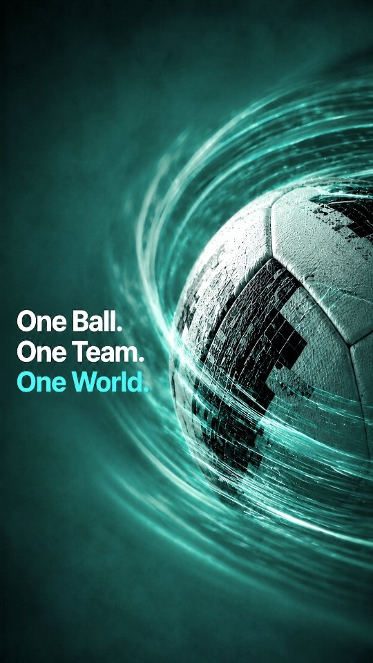 One ball. One world. — cover of the Nimagine Instagram reel