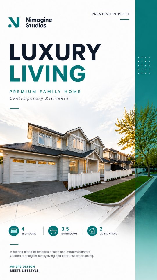 House Staging 4Less — cover of the Nimagine Instagram reel