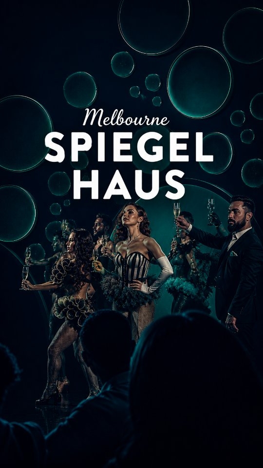 Spiegel Haus — cover of the Nimagine Instagram reel
